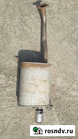 Глушитель на Nissan Bassara Эркин-Шахар - изображение 1