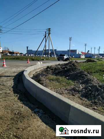 Установка бордюров Краснодар - изображение 1