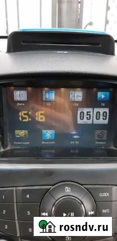 Головное устройства на шевроле круз Майский - изображение 1