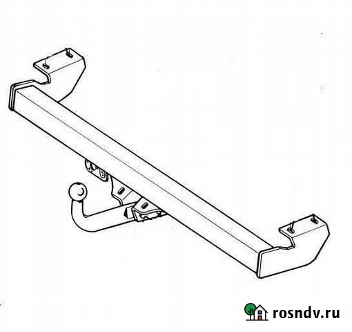 Фаркопы Volkswagen Polo седан с 2010 Нижний Новгород - изображение 1