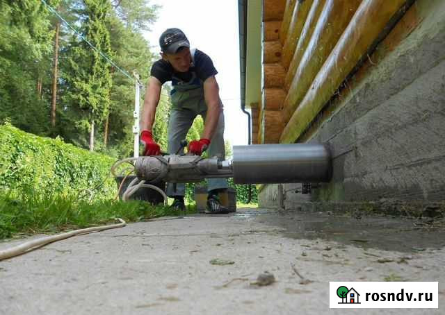 Алмазное бурение (сверление) отверстий в бетоне, ж Екатеринбург - изображение 1