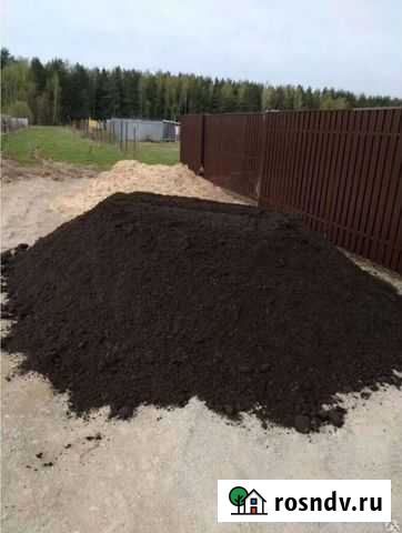 Грунт плодородная земля Гусь-Хрустальный - изображение 1