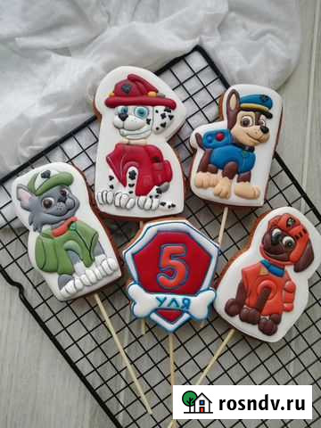 Пряники и торты Красноярск - изображение 1