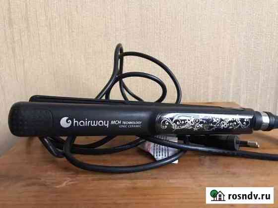Утюжки, выпрямитель для волос, щипцы HairWay B024 Кострома
