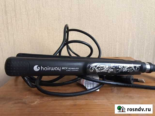 Утюжки, выпрямитель для волос, щипцы HairWay B024 Кострома - изображение 1