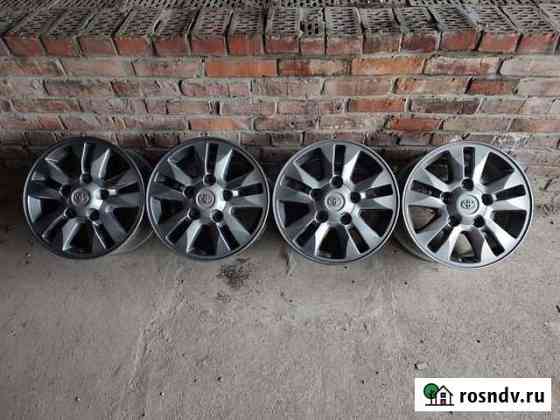 Оригинальные диски Toyota Land Cruiser R17 5x150 Омск
