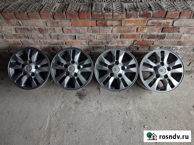 Оригинальные диски Toyota Land Cruiser R17 5x150 Омск - изображение 1