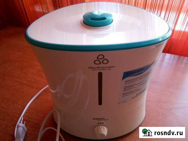 Увлажнитель воздуха 2 в 1 Железногорск - изображение 1