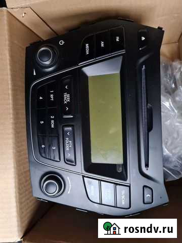 Автомогнитола на Santa Fe 3 Нягань - изображение 1