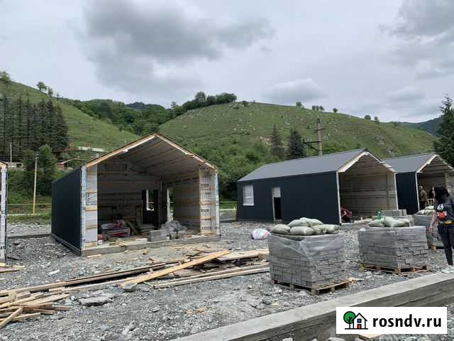 Строительство каркасных домов под ключ Владикавказ - изображение 1
