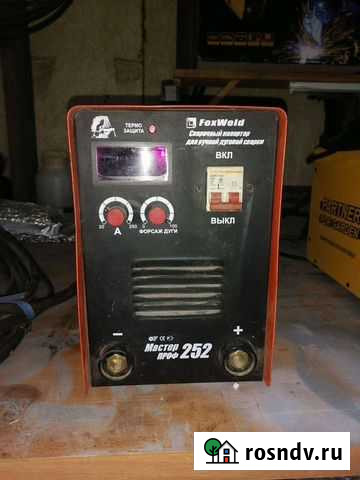 Сварочный инвертор бу Среднеуральск - изображение 1