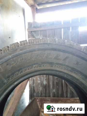 Pirelli 225/70 R16 4шт Кошехабль - изображение 1
