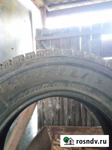 Pirelli 225/70 R16 4шт Кошехабль - изображение 1