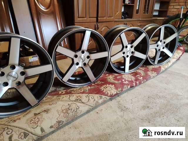 Диски vossen r18 Прохладный - изображение 1