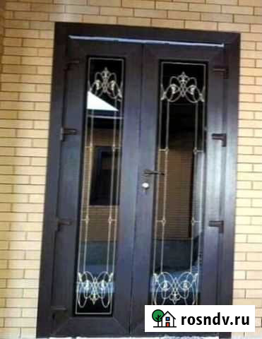 Алюминиевые входные двери Гудермес - изображение 1