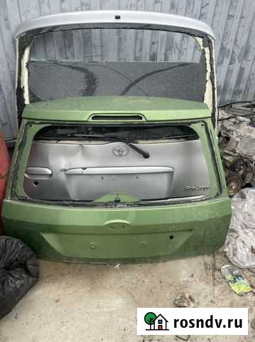 Дверь багажника крышка ford fiesta Раевская - изображение 1