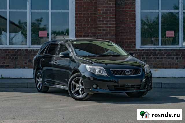 Аренда авто с выкупом Toyota Fielder Иркутск - изображение 1