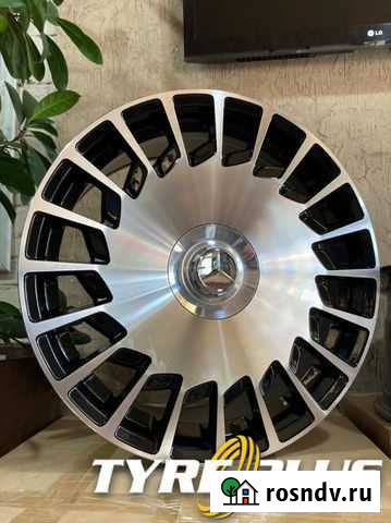 Новые литые диски R20 на Mercedes Maybach Краснодар - изображение 1
