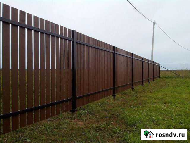 Установка забора Кокошкино - изображение 1