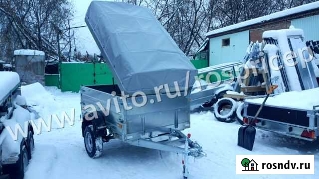 Прицеп сст-7132-03с Подъемный тент Москва - изображение 1