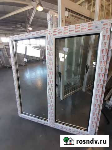 Окно Пластиковое. 1370*1420. Щигры Щигры - изображение 1