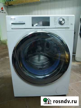 Стиральная машина Haier HWD80-B14686 (Спут) Волжский - изображение 1
