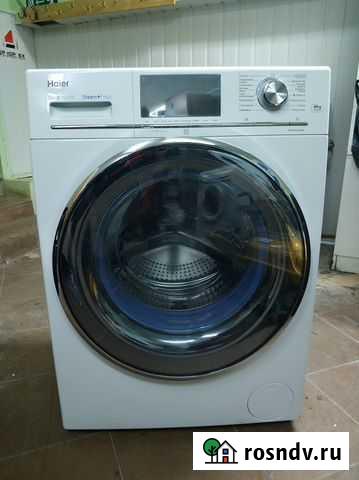 Стиральная машина Haier HWD80-B14686 (Спут) Волжский - изображение 1