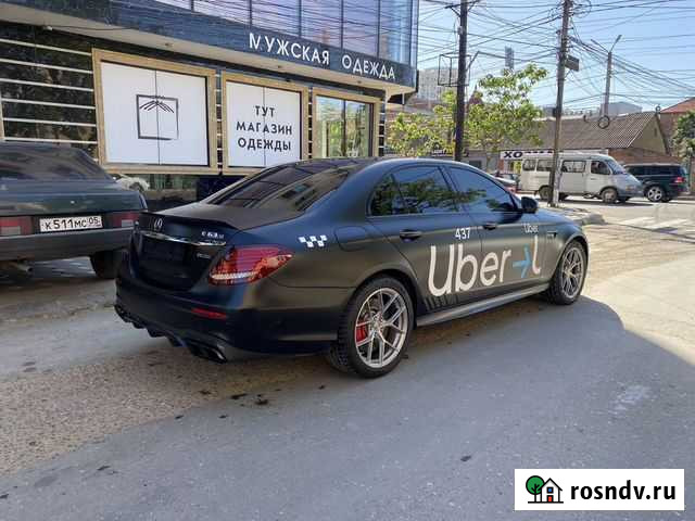 Брендирование Яндекс Убер Обклейка Махачкала - изображение 1