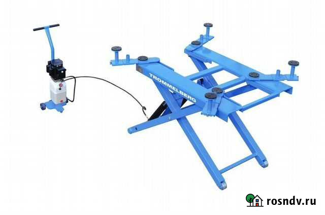 Ножничный подьемник Trommelberg TST27C, г\п 2,7т Реутов - изображение 1