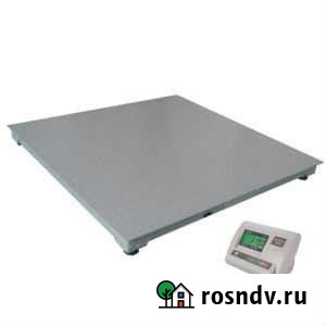 Весы платформенные 1 тонн платформа 1х1 метр Наро-Фоминск - изображение 1