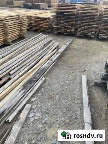 Брус, Доска, Вагонка Фурманов - изображение 1