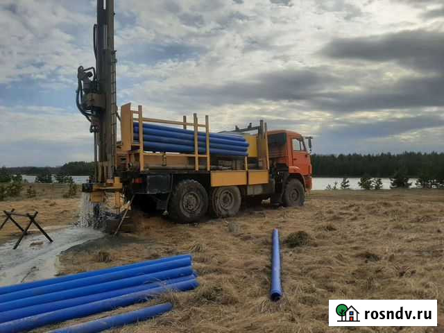 Бурение скважин на воду в Нижнем Тагиле Нижний Тагил - изображение 1