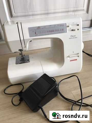 Швейная машинка Janome Краснодар - изображение 1