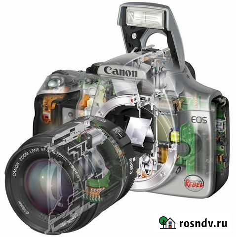 Профессиональный ремонт фотоаппаратов Санкт-Петербург - изображение 1