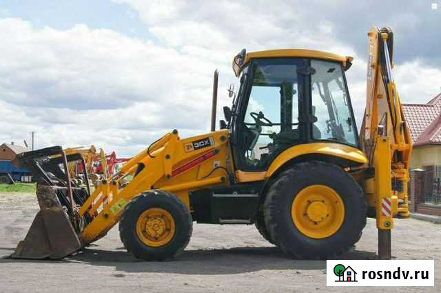 Аренда экскаватора погрузчика в Мурино Мурино - изображение 1