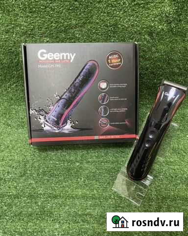 Машинка для стрижки GM-792 Махачкала - изображение 1