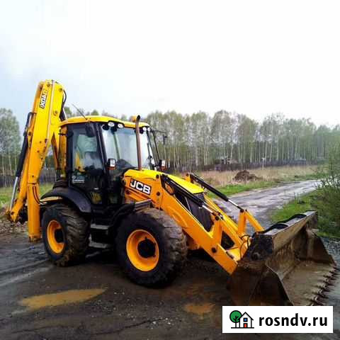 Уборка снега,JSB Экскаватор-погрузчик, камаз Серпухов - изображение 1