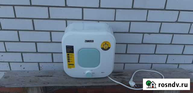 Бойлер накопительный Zanussi 15 литров Йошкар-Ола - изображение 1
