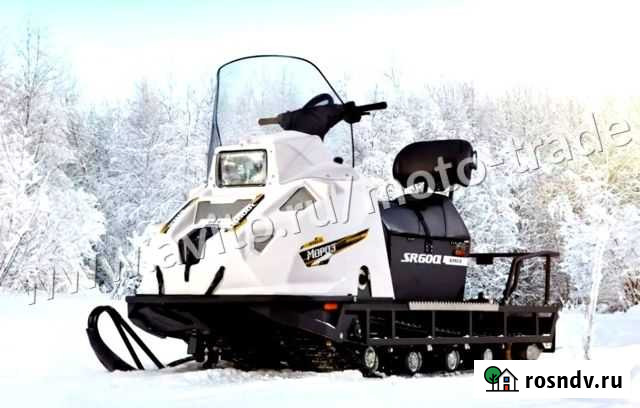 Снегоход (Буран) stels мороз 600L CVTech 2021 Тюмень - изображение 1