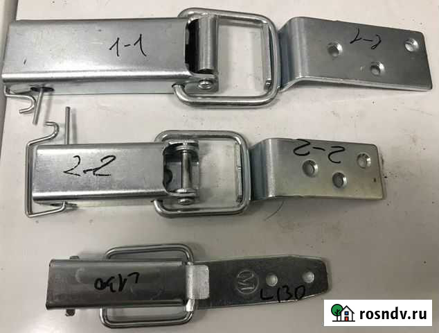 Замок-защелка, защелка на ящик, лягушка Якшур-Бодья - изображение 1