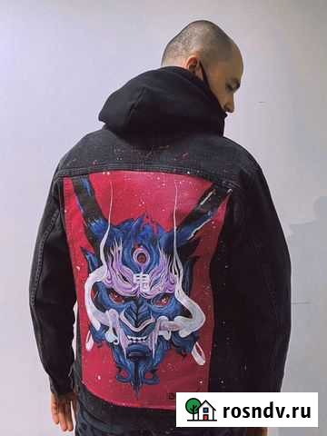 Роспись одежды Тюмень - изображение 1