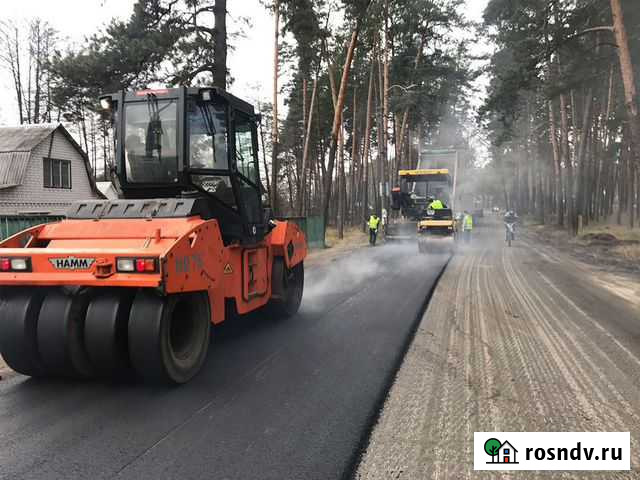 АсфальтированиеДорожно Строительные работы Искитим - изображение 1