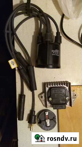 Коммутатор, крышка распределителя с проводами Боровичи - изображение 1