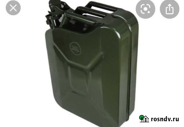 Канистры металлические Прохладный - изображение 1