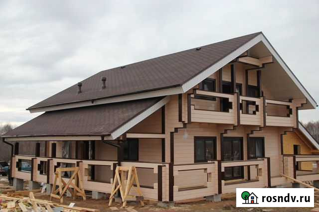 Дома из клееного профилированного бруса Линда - изображение 1