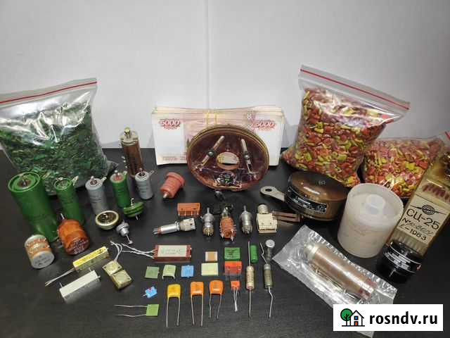 Скупка \ приём радиодеталей и неликвидов Воронеж - изображение 1