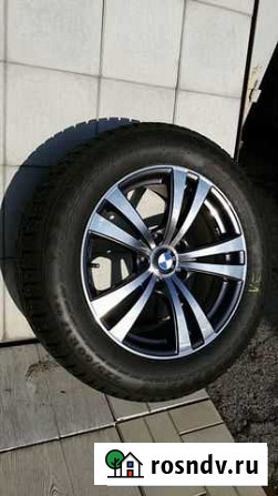 Колёса зимние на BMW X3 Челябинск - изображение 1
