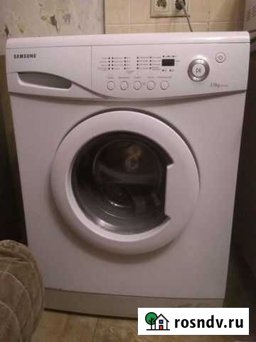Стиральная машина samsung бу Домодедово - изображение 1