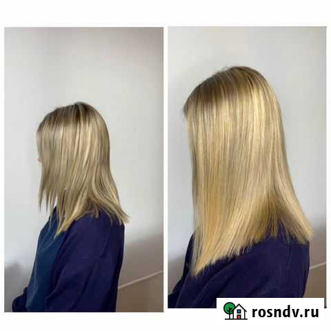 Наращивание волос, ботокс Москва - изображение 1