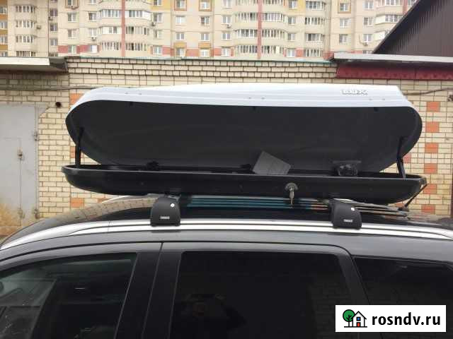 Автобокс, багажник на крышу. Аренда прокат Тамбов - изображение 1